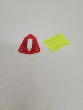 Close Encounters Gottlieb Pinball Playfield Plastic USED Part #1