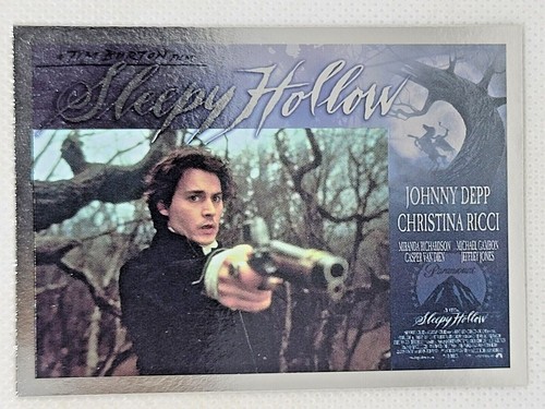 1999 Inkworks Sleepy Hollow Foil Chase Cards & Lobby Poster Cards - You Pick! - Picture 1 of 18