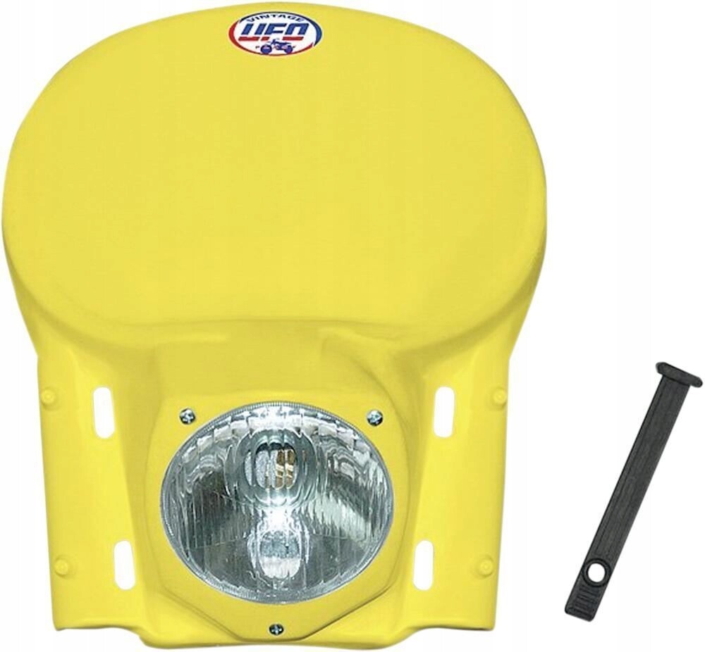 Lampe vintage jaune '78-'88 pour lire sans fatigue