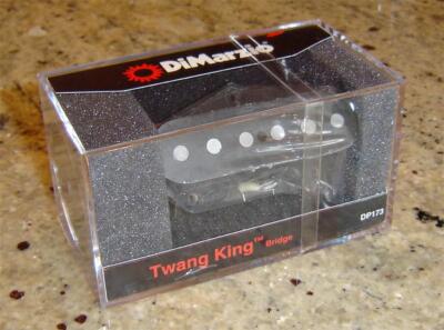 Dimarzio DP173 TWANG KING - Vintage Fender Tele Bridge Pickup with extra punch