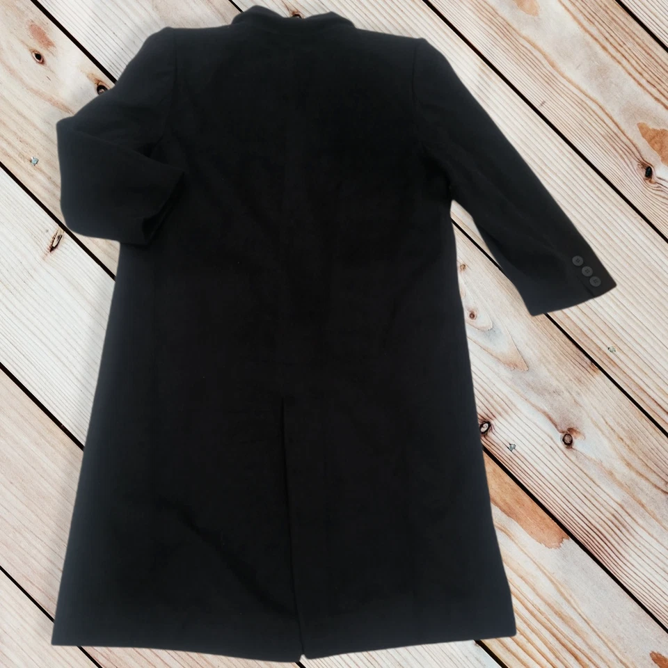 Abrigo/abrigo chaqueta azul oscuro vintage Burberry Prorsum de doble botonadura para mujer Foto 4 de 4