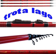 canna pesca tremarella recupero trota lago vetrino piombino galleggiante camola