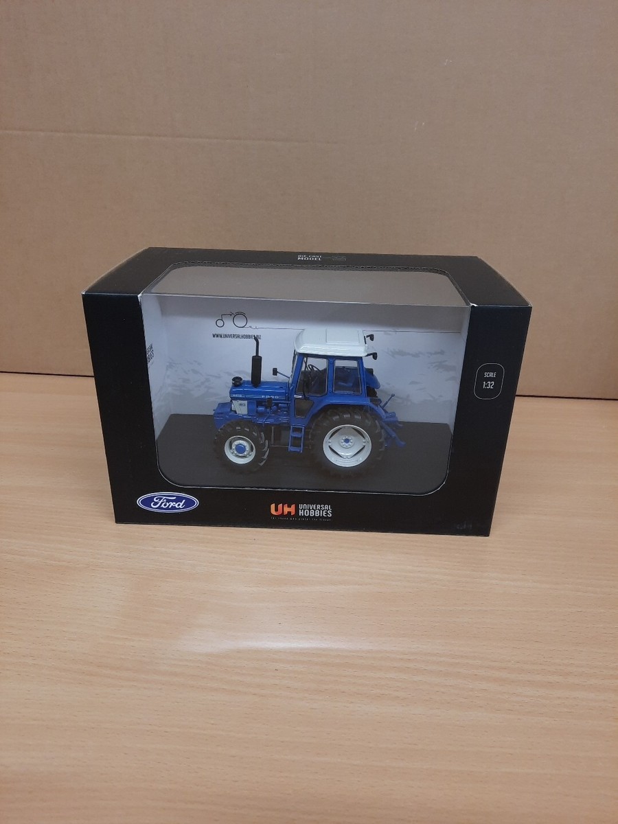 Universal Hobbies Scale Ford 6610 Gen I 4WD Blue UH5367