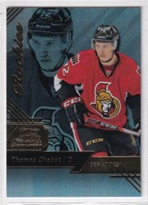 2016-17 Fleer Showcase Flair #46 Thomas Chabot RC - Ottawa Senators