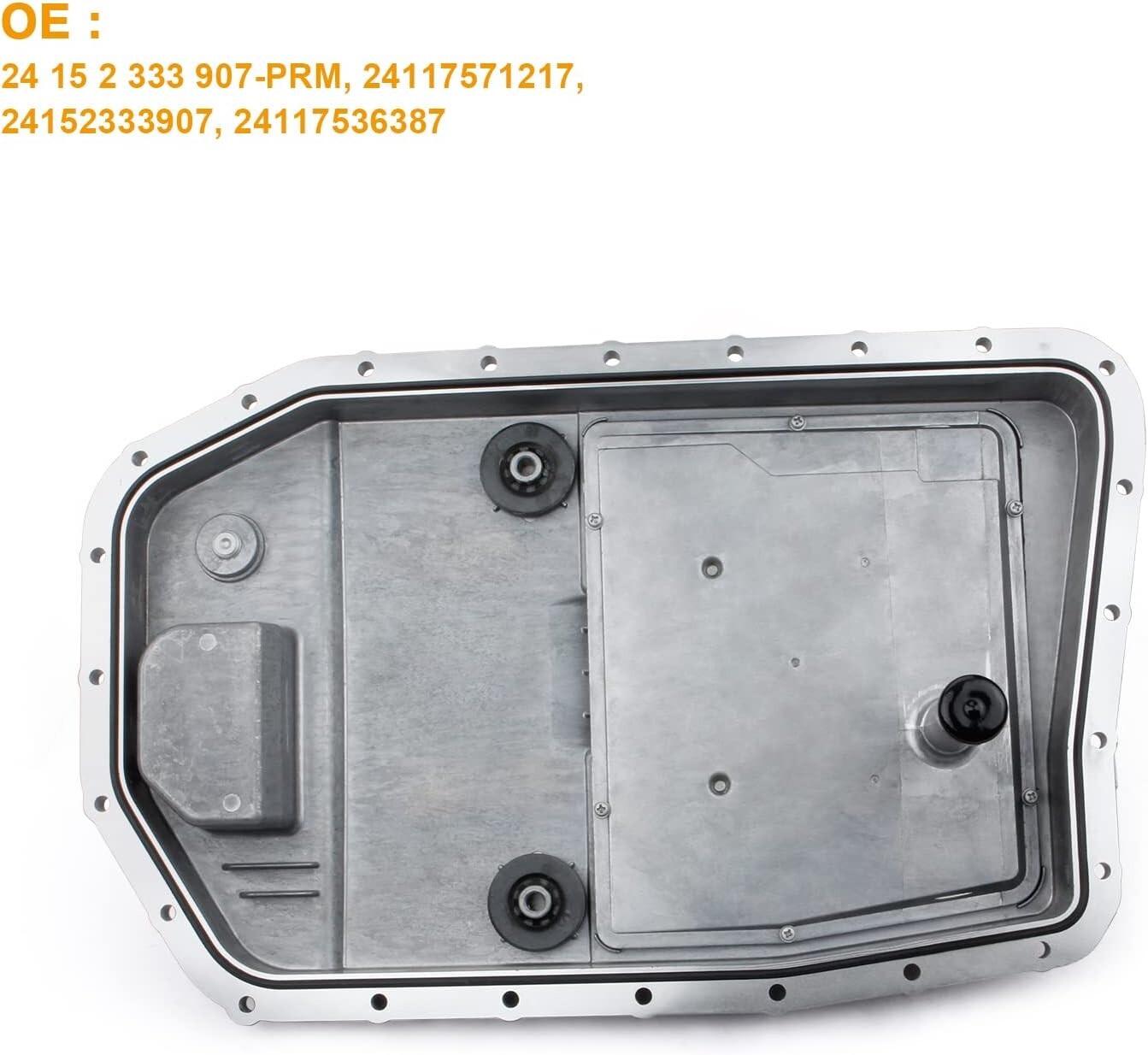 Aluminum Transmission Oil Pan for BMW 128i 328i 335i 525i 528i 535i