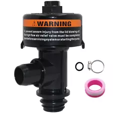 98209800 High Flow Manual Air Relief Valve for Pentair Pool & Spa Filter
