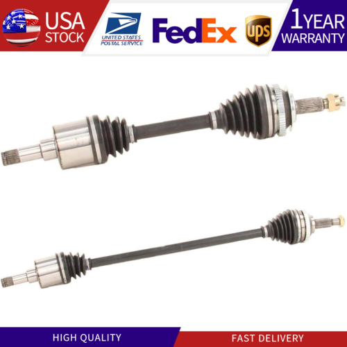 Front Left & Right CV Joint Axle For 2000 Chrysler Cirrus with Warranty - Picture 1 of 7