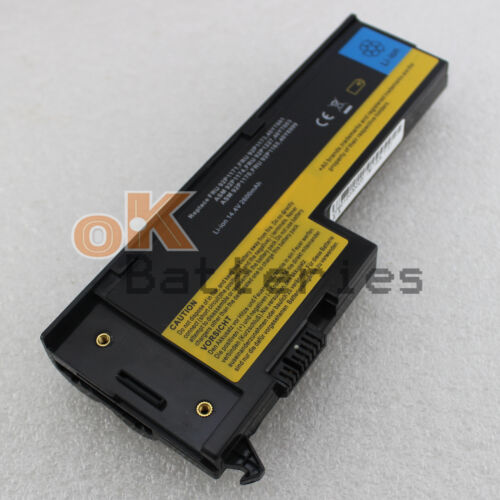 4 ZELLEN Akku für Lenovo IBM Thinkpad X60 X60s X61 X61S 40Y7001 42T4630 92P1168 - Bild 1 von 1