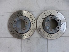 Porsche 911 996 C4S GT2 GT3 Brake Disc Rear Axle Left Right 330 MM