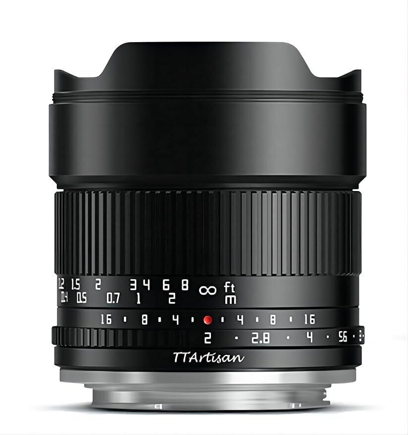 TTArtisan 10mm F2 Ultra-Wide Camera Lens Compatible with Sony E-Mount  Cameras
