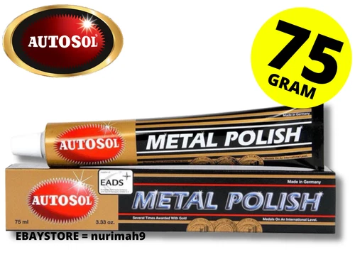 Autosol ASL_POL Metal Polish - 75 gm