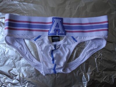 Underwear Aussiebum Jock Commander White - Größe XXL - DER HINGUCKER