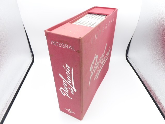 Paco de Lucia INTEGRAL CD BOX 26CD 2Book SET 602498653814| eBay
