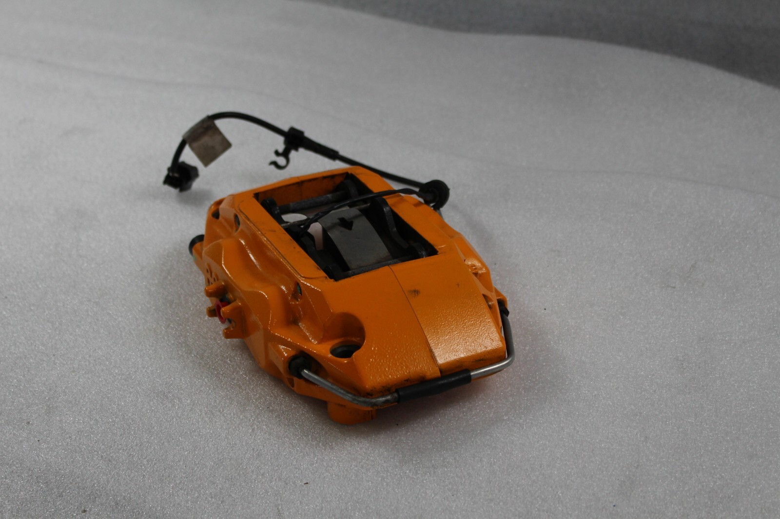 McLaren MP4-12C, LH, Left, Rear Brake Caliper, Orange, Used
