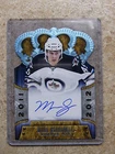 11-12 Panini Crown Royale Premiere Date Rookie Auto RC MARK SCHEIFELE