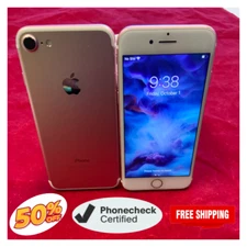Apple iPhone 7 Unlocked 32GB/128GB - Verizon AT&T T-Mobile - Very Good Conditio
