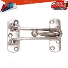 Swing Bar Door Lock Durable Door Guard for Back Front Doors, Kids Door Security