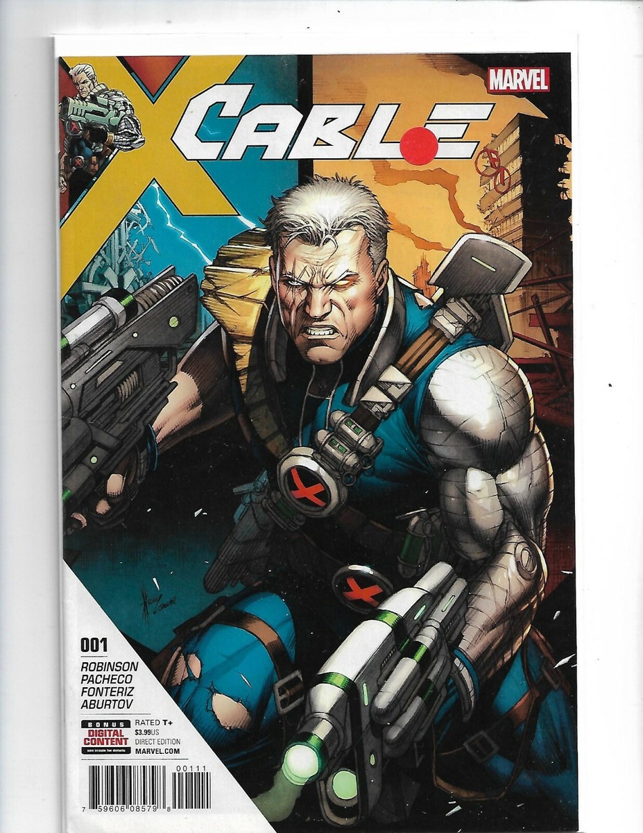 Cable #1 2017 Marvel Comics NM 1st Print nw133 | eBay