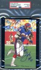 Thurman Thomas Cards, Rookie Cards and Autographed Memorabilia Guide 48