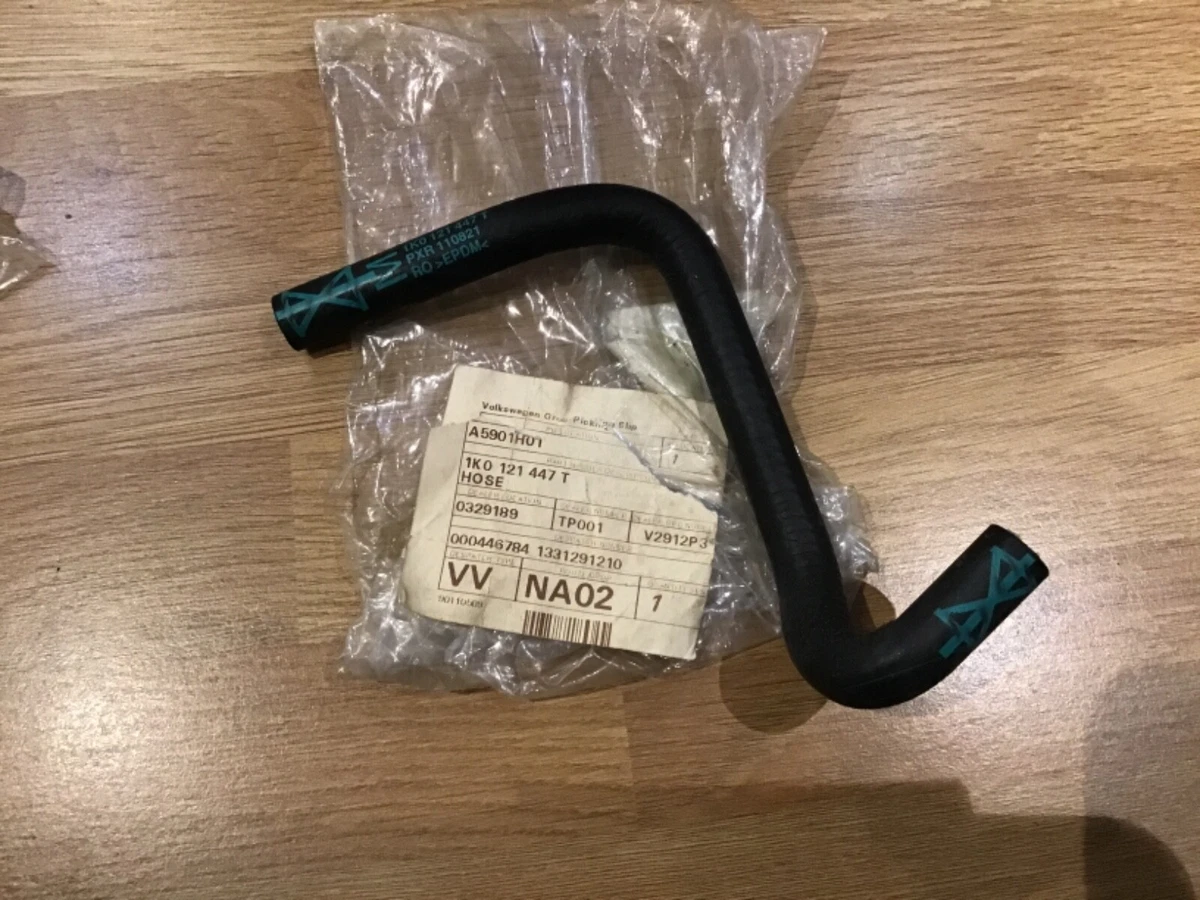 VW MK5 GOLF COOLANT PIPE, 1K0121447T GENUINE VW PART. | eBay