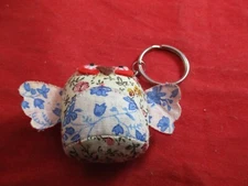 Owl Handmade Plush Stuffed Animal Keychain Key Chain