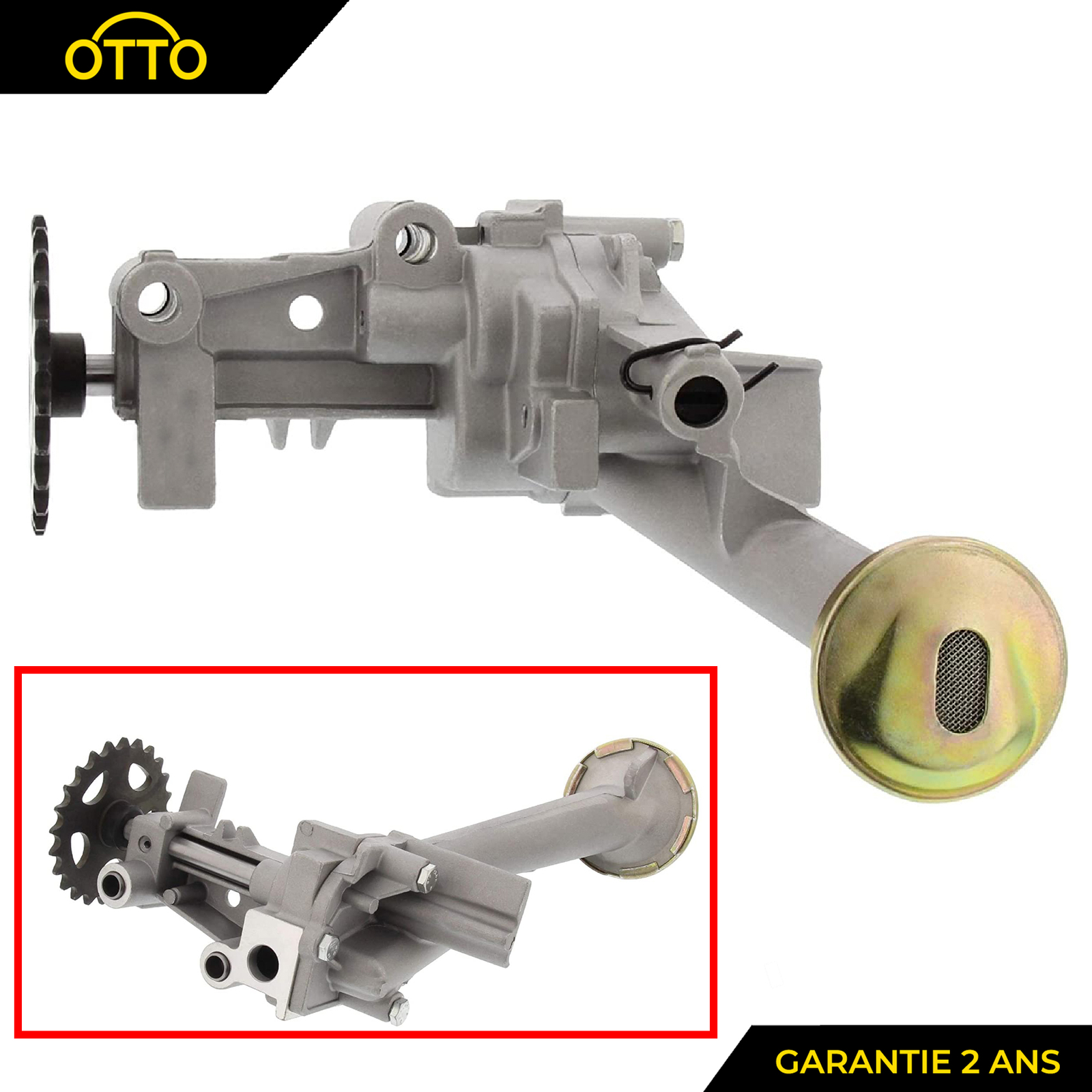 Pompe à huile Suzuki Grand Vitara II 1.9 ddis pièce moteur 16100-67JG2
