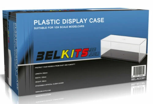 Espositori e contenitori Scala 1:24 per il modellismo statico