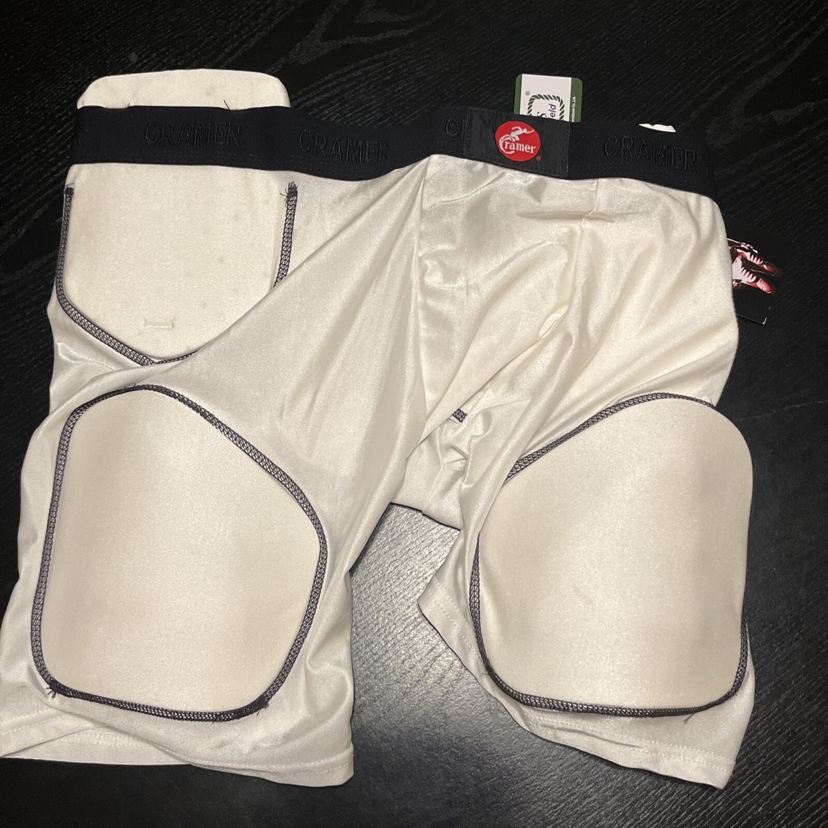 Cramer Classic 5-Pad Football Girdle Hip Tailbone Thigh Pads