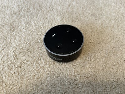 Amazon Echo Dot 2nd Generation Smart Speaker - Black (RS03QR)