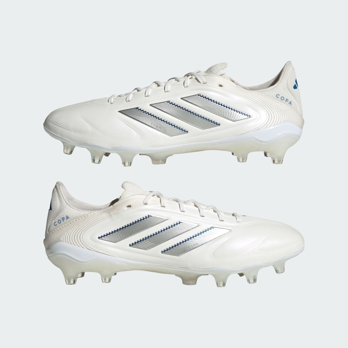 ID9040 adidas Copa Pure 3 Elite FG Cloud White Silver Metallic
