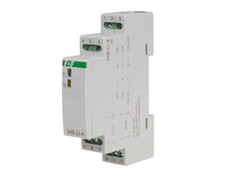F&F MB-LI-4 LO 4-Kanal Impulszähler mit MODBUS RTU Ausgang RS-485 6V - 30V AC DC