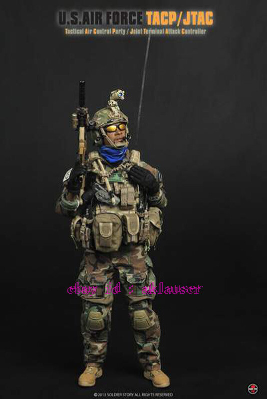Perfect Soldierstory 1/6 Ss075 U.S. Air Force Tacp/Jtac Action