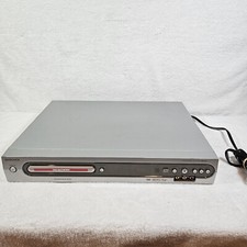 Magnavox MRV640 DVD Recorder Player MRV640/17 Silver Cd Player TESTED No Remote