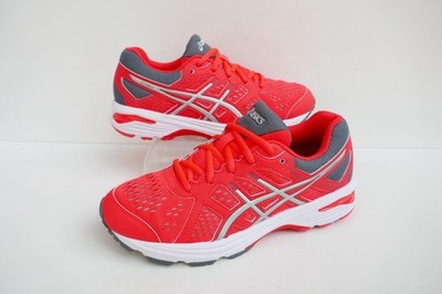 NEU ASICS GT-EXPRESS BRIGHT CORAL MESH HOHE LAUFLEISTUNG NEUTRAL LAUFSCHUHE UK4,5
