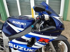 SUZUKI GSXR600 K1-K3 CRASH BOBBINS PROTECTOR FRAME SLIDERS