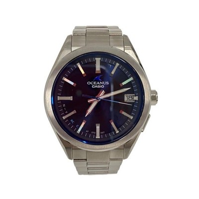 CASIO OCEANUS Case Size ×/cm Used Watch #527826