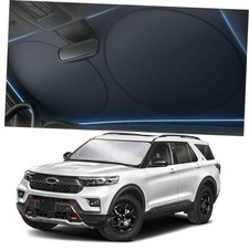 Windshield Sun Shade Foldable   280T Car Front Window Shade, Heat Medium