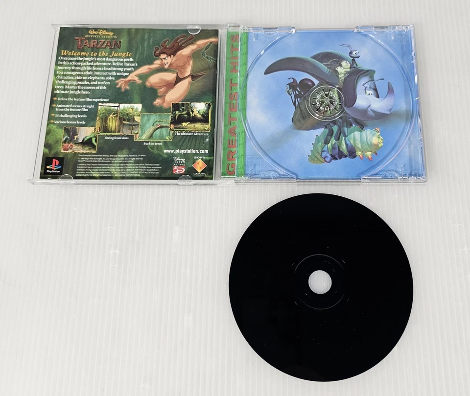 Juego Disney Pixars A Bugs Life Greatest Hits (Sony Playstation 1, PS1)  Foto 4 de 4