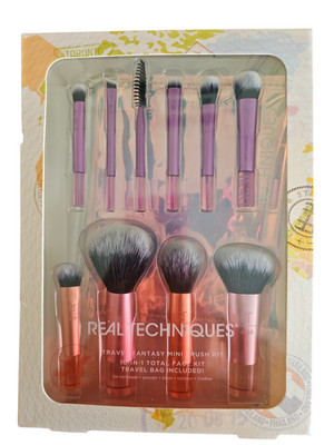 Real Techniques 11 Piece Travel Fantasy Mini Brush Set