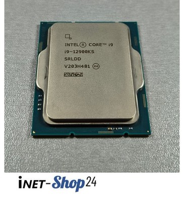 Intel Core i9-12900KS CPU - 3,4GHz - Sockel 1700 - Alder Lake-S - SRLDD