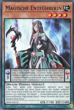 YuGiOh Magische Entführerin SR08-DE012 Common NM 1st