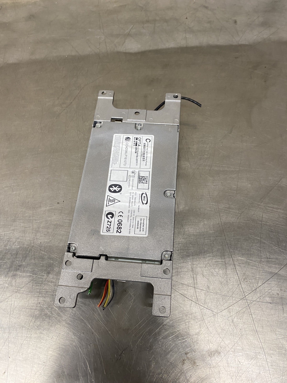 Hands Free Bluetooth Module BMW E81 E87 E90 E91 Electronics MULF2 9204545