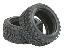 TAMIYA 300051427 - M-05Ra Rally Block Tyres 2 