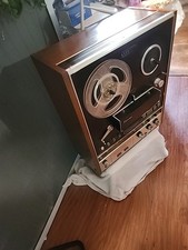 🔥 Sansui Reel To Reel SD-7000 Automatic Reverse High Fidelit 🧊  As Is