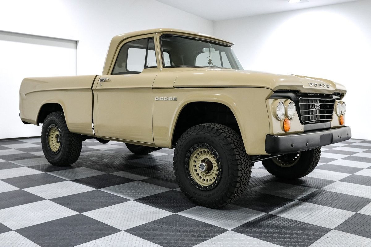 1962 Dodge D100 for sale in Sherman Texas