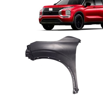 For 2022-2024 Mitsubishi Outlander Front Fender Plastic Black Left Driver Side