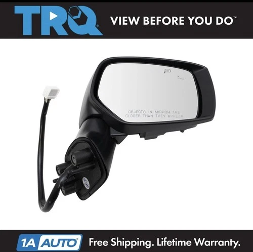 For 15 16 17 Legacy & Outback Rear View Mirror Power Heated w/Signal Driver Side