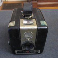 Vintage Kodak Brownie Hawkeye Camera Flash Model - Working - No Flash
