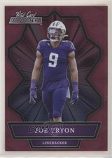 2021 Wild Card Alumination Pink Joe Tryon-Shoyinka Joe Tryon #ABC-62 0w8