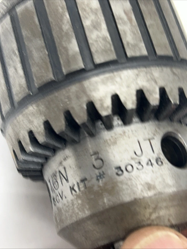 jacobs super chuck 16n 3 Jt 1/8”-5/8” Ball Bearing Chuck - Image 4 of 4